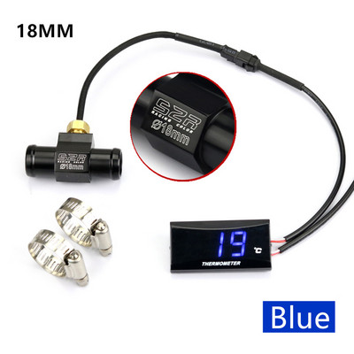 Pentru contorul de temperatură a apei KOSO, instrumente pentru motociclete, termometru, indicator digital de temperatură, pentru XMAX 300 NMAX 155 CB500X ER6N