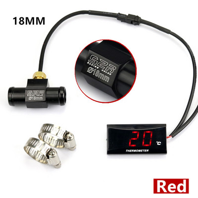 Pentru contorul de temperatură a apei KOSO, instrumente pentru motociclete, termometru, indicator digital de temperatură, pentru XMAX 300 NMAX 155 CB500X ER6N
