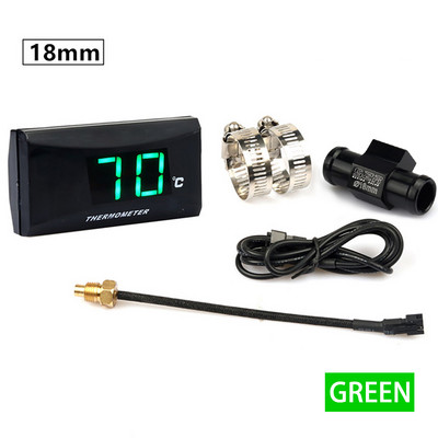 Pentru contorul de temperatură a apei KOSO, instrumente pentru motociclete, termometru, indicator digital de temperatură, pentru XMAX 300 NMAX 155 CB500X ER6N