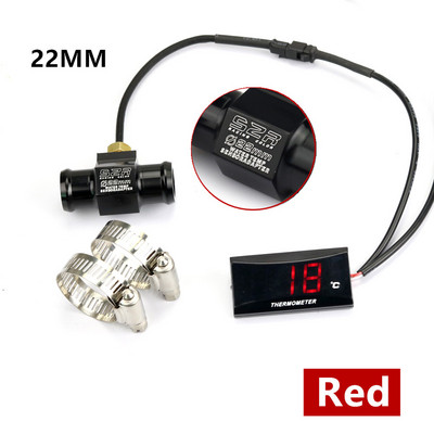 Pentru contorul de temperatură a apei KOSO, instrumente pentru motociclete, termometru, indicator digital de temperatură, pentru XMAX 300 NMAX 155 CB500X ER6N