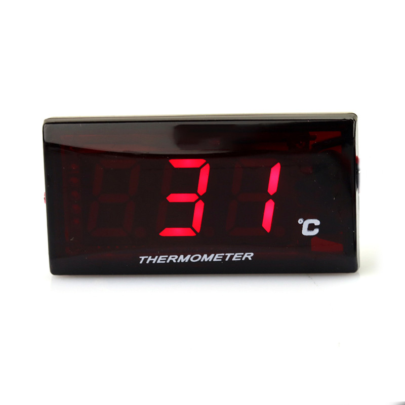 Pentru contorul de temperatură a apei KOSO, instrumente pentru motociclete, termometru, indicator digital de temperatură, pentru XMAX 300 NMAX 155 CB500X ER6N