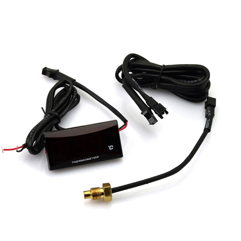 Pentru contorul de temperatură a apei KOSO, instrumente pentru motociclete, termometru, indicator digital de temperatură, pentru XMAX 300 NMAX 155 CB500X ER6N