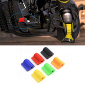 Universalus motociklo perjungimo pavarų svirties pedalas, guminis dangtelis, batų apsauga, pėdos kaiščio pirštų gelis, skirtas motociklo dekoravimo priedui