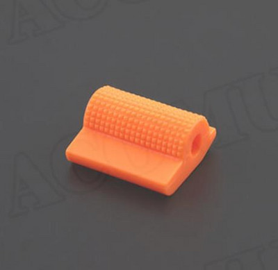 Universalus motociklo perjungimo pavarų svirties pedalas, guminis dangtelis, batų apsauga, pėdos kaiščio pirštų gelis, skirtas motociklo dekoravimo priedui