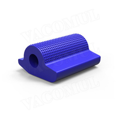 Universalus motociklo perjungimo pavarų svirties pedalas, guminis dangtelis, batų apsauga, pėdos kaiščio pirštų gelis, skirtas motociklo dekoravimo priedui