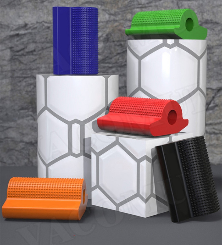 Universalus motociklo perjungimo pavarų svirties pedalas, guminis dangtelis, batų apsauga, pėdos kaiščio pirštų gelis, skirtas motociklo dekoravimo priedui