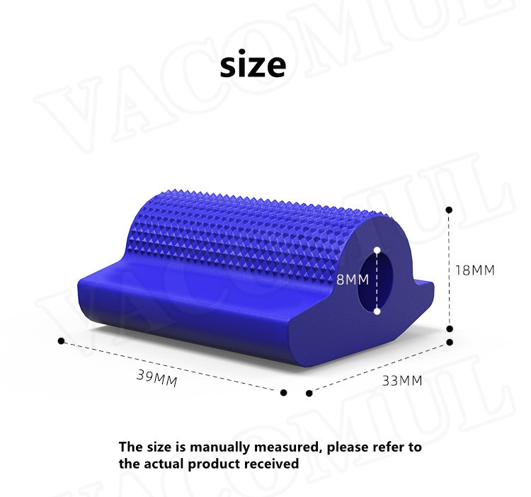 Universalus motociklo perjungimo pavarų svirties pedalas, guminis dangtelis, batų apsauga, pėdos kaiščio pirštų gelis, skirtas motociklo dekoravimo priedui