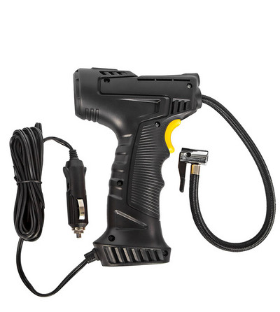 Mini lanternă portabilă portabilă, 12V, pompă de aer pentru umflarea anvelopelor pentru vehicule