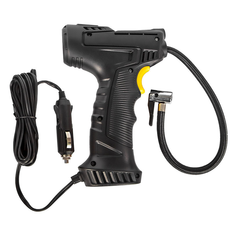 Mini lanternă portabilă portabilă, 12V, pompă de aer pentru umflarea anvelopelor pentru vehicule