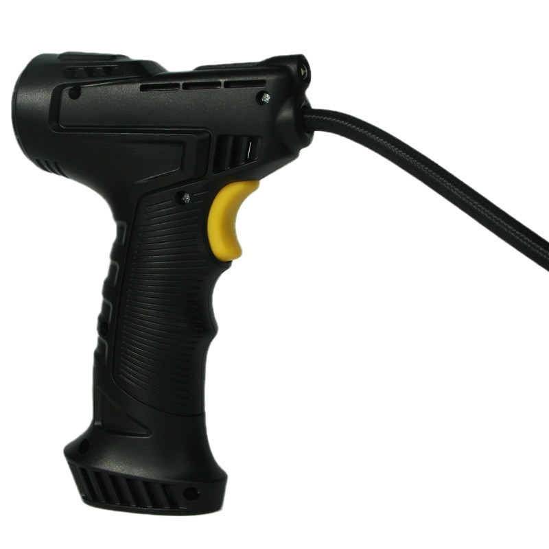 Mini lanternă portabilă portabilă, 12V, pompă de aer pentru umflarea anvelopelor pentru vehicule