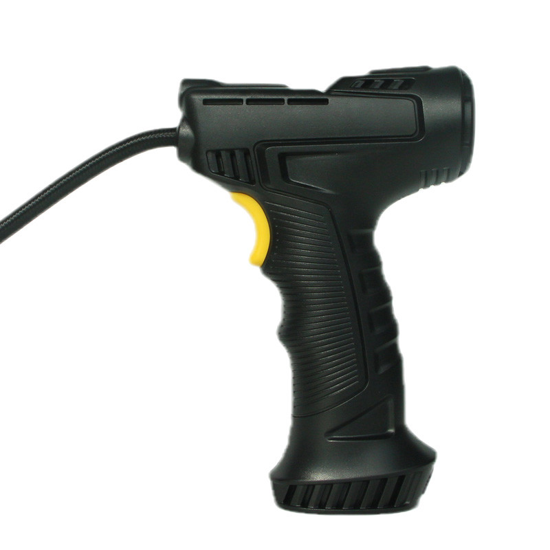 Mini lanternă portabilă portabilă, 12V, pompă de aer pentru umflarea anvelopelor pentru vehicule