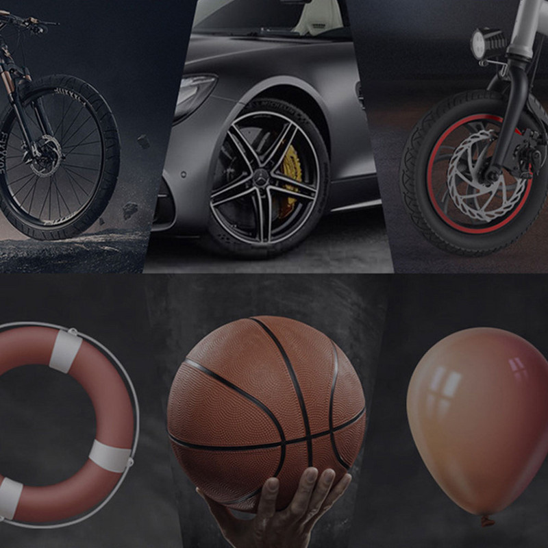 6000mAh Автомобилен въздушен компресор Преносима безжична помпа за помпане на гуми 12V 150PSI Безжична електрическа въздушна помпа за мотоциклет