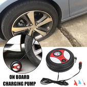 Pompă de aer pentru mașină Anvelopă pentru mașină electrică Pompă gonflabilă Echipament portabil pentru compresor Injector de aer Gonflator Anvelopă Aer Auto P6A1