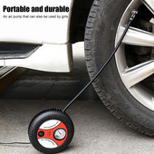 Mini pompa de aer pentru masina 260psi 12v mini compresor de aer mini anvelopa electrica pompa de aer portabila pentru masina compresor automat umflator anvelope V6i0