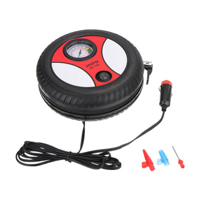 Mini pompa de aer pentru masina 260psi 12v mini compresor de aer mini anvelopa electrica pompa de aer portabila pentru masina compresor automat umflator anvelope V6i0