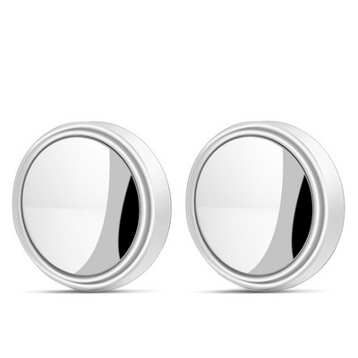 2 buc. Oglindă de unghi larg convexă HD 360 de grade reglabilă retrovizoare de siguranță pentru parcare autovehicul fără jantă marșarier