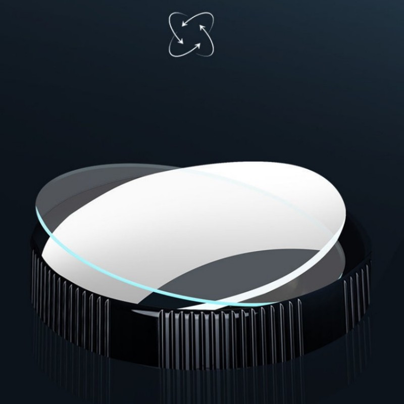 2 buc. Mini oglindă pentru unghiul mort, cu rotație de 360 de grade, cu unghi larg, impermeabilă, oglindă convexă pentru parcare pentru mașină Siguranța la conducere pentru vehicul