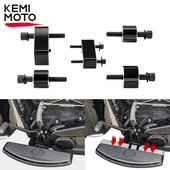 KEMIMOTO Suport de extensie pentru suport de picior pentru motocicleta Softail Model 2018-2022 Kit de extensie pentru podea șofer Accesorii pentru motociclete