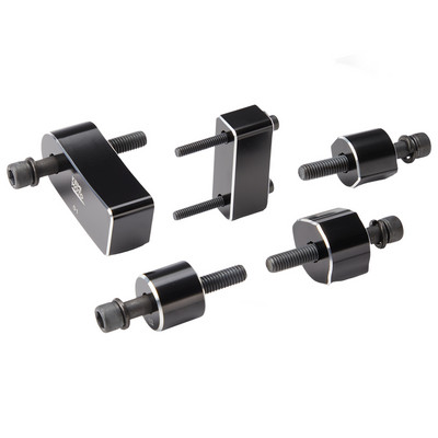 KEMIMOTO Suport de extensie pentru suport de picior pentru motocicleta Softail Model 2018-2022 Kit de extensie pentru podea șofer Accesorii pentru motociclete