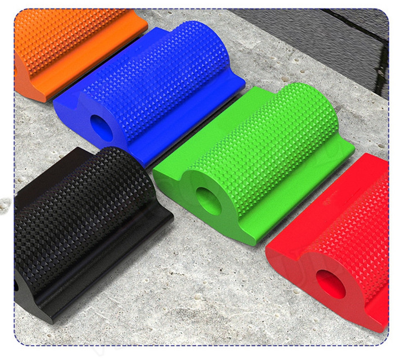 Mootorratta käigukangi käigukangi pedaal kummist kate jalatsite kaitse jalapulga varvaste geel mootorratta kaunistamiseks universaalne