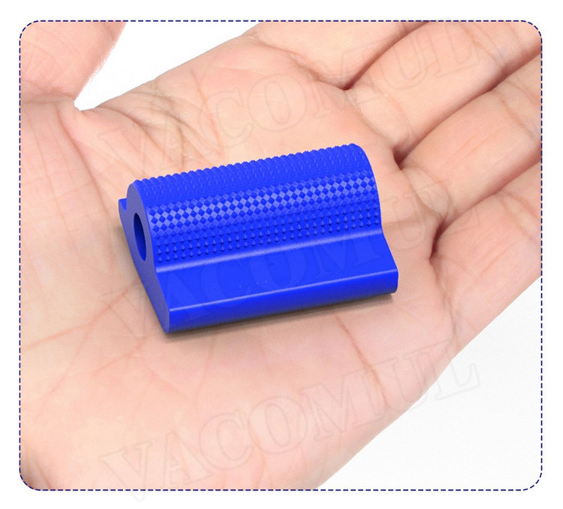 Mootorratta käigukangi käigukangi pedaal kummist kate jalatsite kaitse jalapulga varvaste geel mootorratta kaunistamiseks universaalne