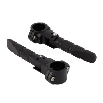 22mm 25mm 27mm 32mm Suport pentru picioare universal pentru autostradă pentru motociclete, rotativ 360 7/8 1 1,25 inci Suport pentru picior pentru bara de blocare pentru majoritatea modelelor