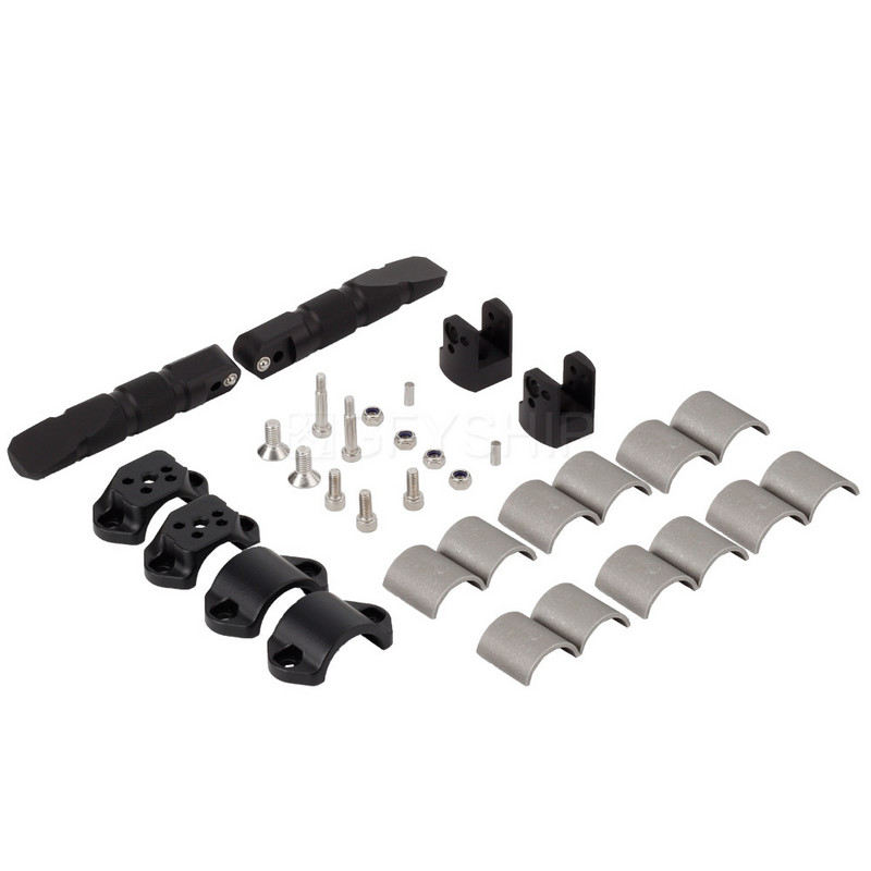 22mm 25mm 27mm 32mm Suport pentru picioare universal pentru autostradă pentru motociclete, rotativ 360 7/8 1 1,25 inci Suport pentru picior pentru bara de blocare pentru majoritatea modelelor