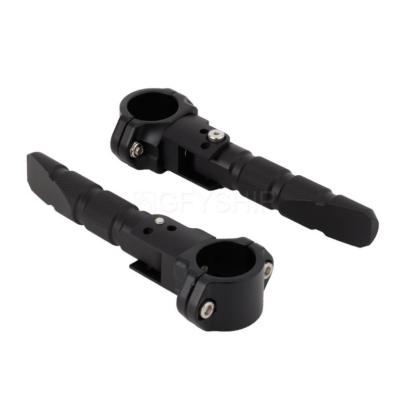 22mm 25mm 27mm 32mm Suport pentru picioare universal pentru autostradă pentru motociclete, rotativ 360 7/8 1 1,25 inci Suport pentru picior pentru bara de blocare pentru majoritatea modelelor