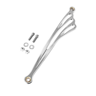 Aripă cromată neagră CNC Levier schimbător de viteze Legătură de schimbare din aluminiu pentru tricicletă Touring Road King Softail Street Glide