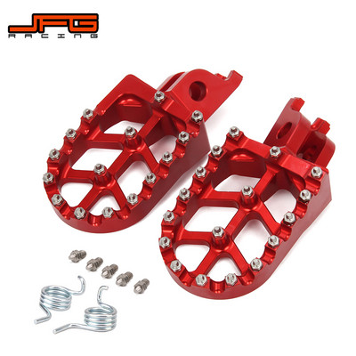 Motorkerékpár CNC lábtartó lábtartók lábcsapok pedálok HONDA CR125 CR250 CRF150R CRF250R CRF250X CRF450R CRF450X CRF250L CRF250M-hez