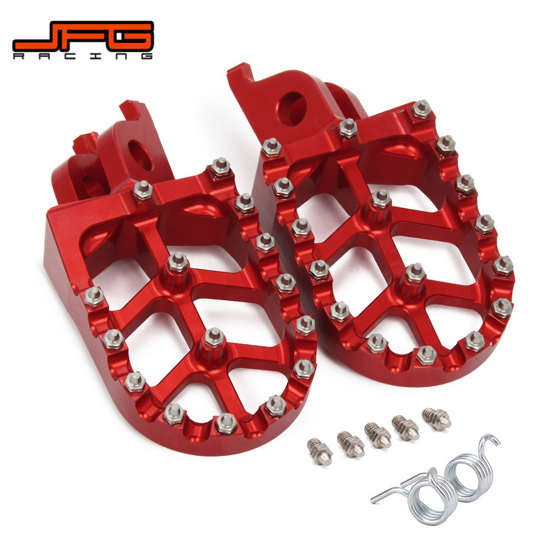 Suport-picior CNC pentru picioare Suport-picior Pedale pentru HONDA CR125 CR250 CRF150R CRF250R CRF250X CRF450R CRF450X CRF250L CRF250M