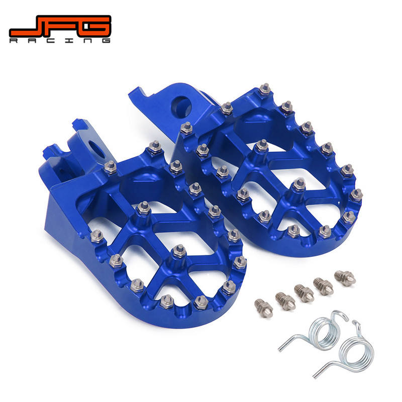 Suport-picior CNC pentru picioare Suport-picior Pedale pentru HONDA CR125 CR250 CRF150R CRF250R CRF250X CRF450R CRF450X CRF250L CRF250M