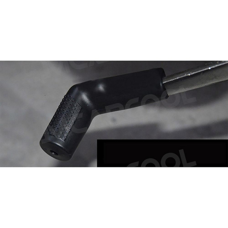 Motociklo perjungiklio bato rankovė guminė kojinė Motociklo pavarų perjungimo svirties apsauga, pavarų perjungimo svirties batų apsaugos dėklas