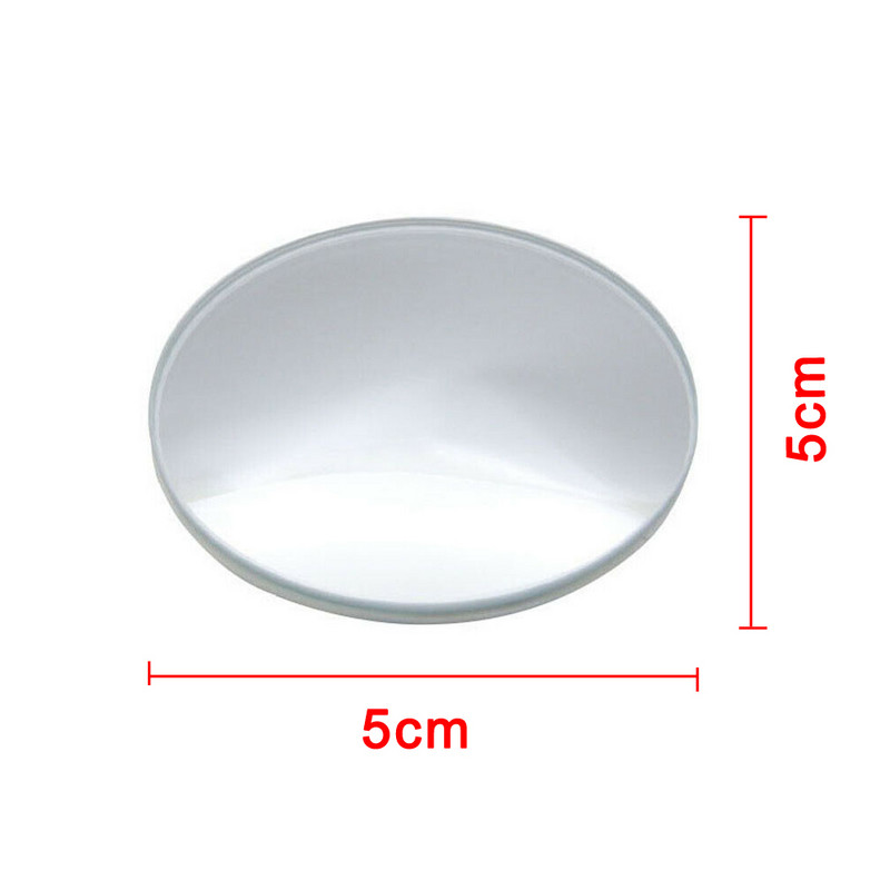 1 set 5 cm universal masina 360 unghi orb oglinda laterala Stick pe sticla lentila de siguranta reglabila protectie de securitate accesorii auto