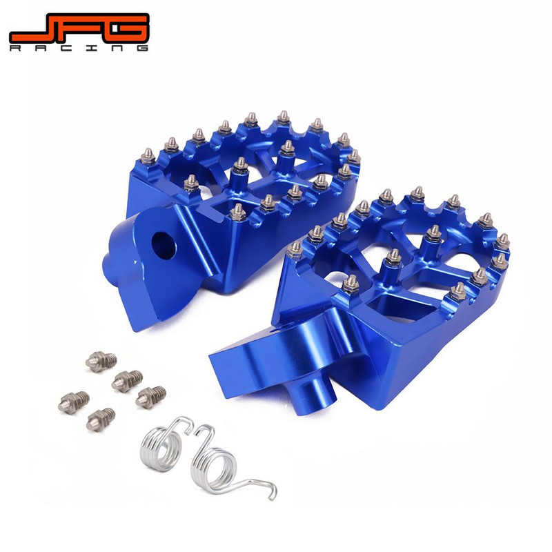 Suport pentru picioare CNC pentru motociclete Suport pentru picioare Suportă pentru picioare Pedale pentru gaz EC50 EC125 EC200 EC250 EC300 EC450 EC515 EC 1997-2015