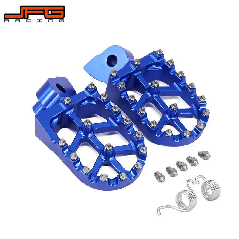 Suport pentru picioare CNC pentru motociclete Suport pentru picioare Suportă pentru picioare Pedale pentru gaz EC50 EC125 EC200 EC250 EC300 EC450 EC515 EC 1997-2015