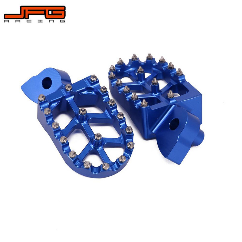 Suport pentru picioare CNC pentru motociclete Suport pentru picioare Suportă pentru picioare Pedale pentru gaz EC50 EC125 EC200 EC250 EC300 EC450 EC515 EC 1997-2015