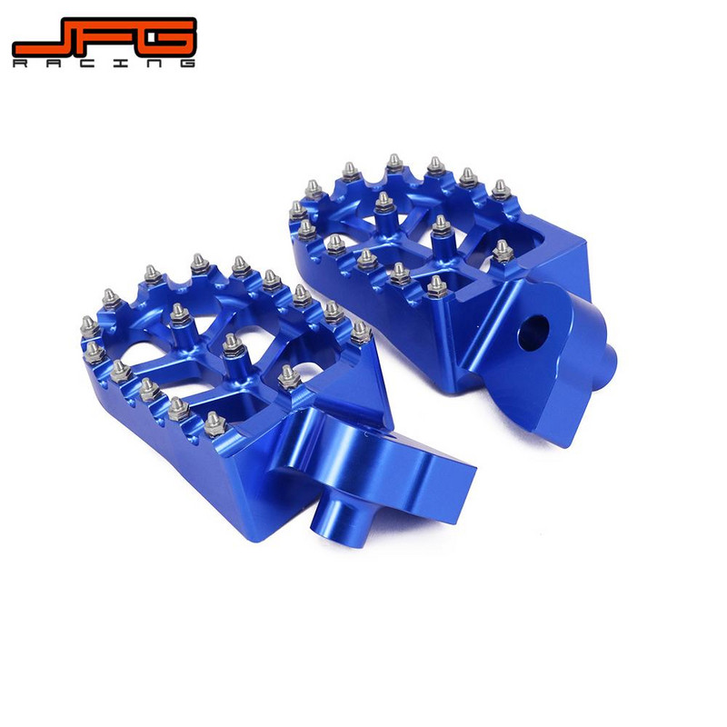 Suport pentru picioare CNC pentru motociclete Suport pentru picioare Suportă pentru picioare Pedale pentru gaz EC50 EC125 EC200 EC250 EC300 EC450 EC515 EC 1997-2015