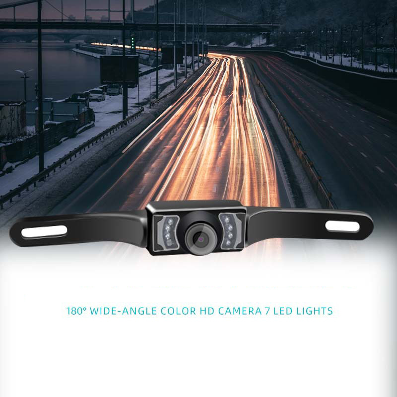 5-tolline TFT LCD autovärvi HD Sucker Monitor tagurduskaamera auto turvamonitor tagurpidi varuparkimiskaamera sõidusalvesti