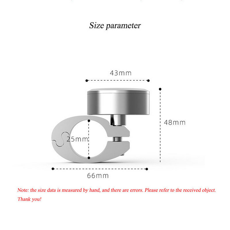 Universal 7/8 "impermeabil cromat Motocicletă Ghidon Suport ceas cu quartz Ceas din aluminiu Ceas luminos Accesorii pentru moto