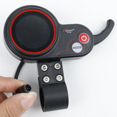 Panou de afișare a scuterului de încărcare USB 36V48V TF‑100 Instrument de comunicare cu 5/6 pini pentru controlerul electric KUGOO M4