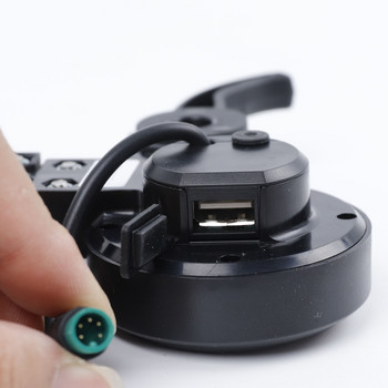 USB зареждане на скутер Дисплей Панел 36V48V TF‑100 Дисплей 5/6 пинов комуникационен инструмент за KUGOO M4 електрически контролер
