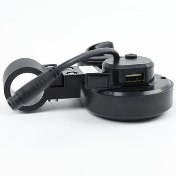 USB зареждане на скутер Дисплей Панел 36V48V TF‑100 Дисплей 5/6 пинов комуникационен инструмент за KUGOO M4 електрически контролер