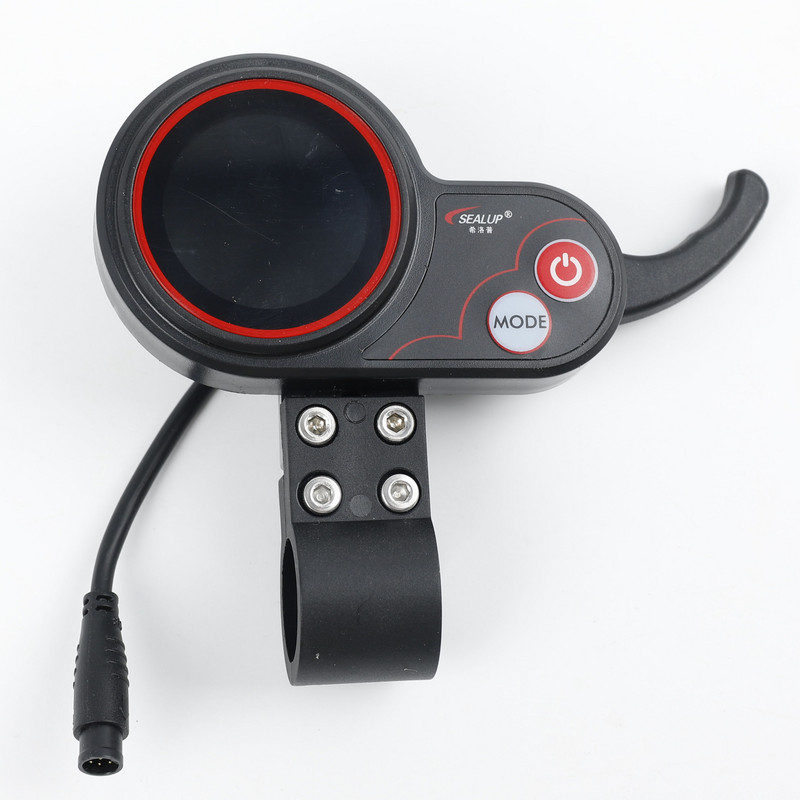 Panou de afișare a scuterului de încărcare USB 36V48V TF‑100 Instrument de comunicare cu 5/6 pini pentru controlerul electric KUGOO M4