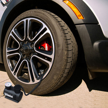 Αναλώσιμα αυτοκινήτου Universal Car Auto 300psi 12v Mini Air Compressor Tire Iator For Bicycle Tires Ball Auto Tire Accessories