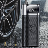 Безжична електрическа помпа за надуване Преносим въздушен компресор Аварийна помпа за помпане на гуми, приложима за мотоциклети и велосипеди