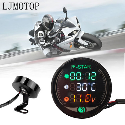 Nakts redzamības motocikla skaitītāja laika temperatūras sprieguma tabula priekš MOTO 1200 SPORT AUDACE BREVA 1100 750 ELDORADO GRISO
