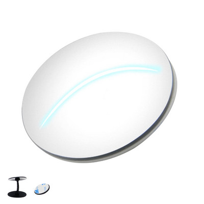 Oglindă de unghi orb HD de 360 de grade Oglindă retrovizoare convexă reglabilă pentru mașină pentru oglinzi cu unghi larg pentru parcare fără rame