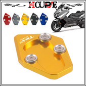 Pentru YAMAHA TMAX530 T-MAX530 TMAX 530 T-MAX 2015 2016 Suport pentru motociclete Picior Suport lateral Extensie Pad Suport Placă Mărire