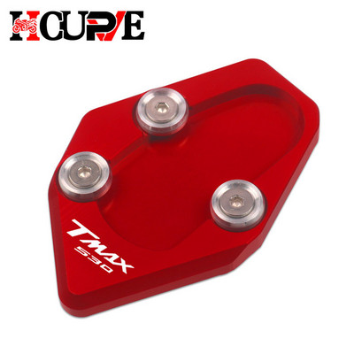 Pentru YAMAHA TMAX530 T-MAX530 TMAX 530 T-MAX 2015 2016 Suport pentru motociclete Picior Suport lateral Extensie Pad Suport Placă Mărire